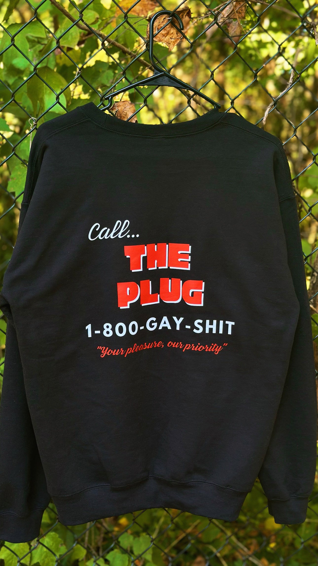 Support Your Local Strap Dealer (Crewneck)