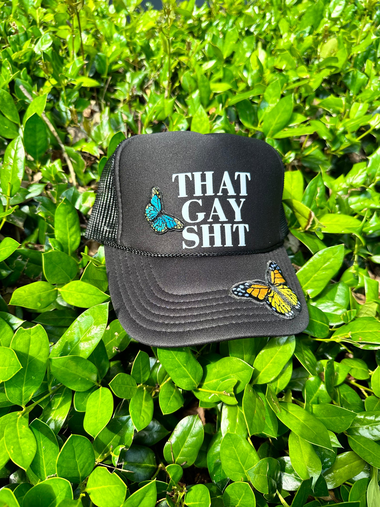 Butterfly Trucker Hats