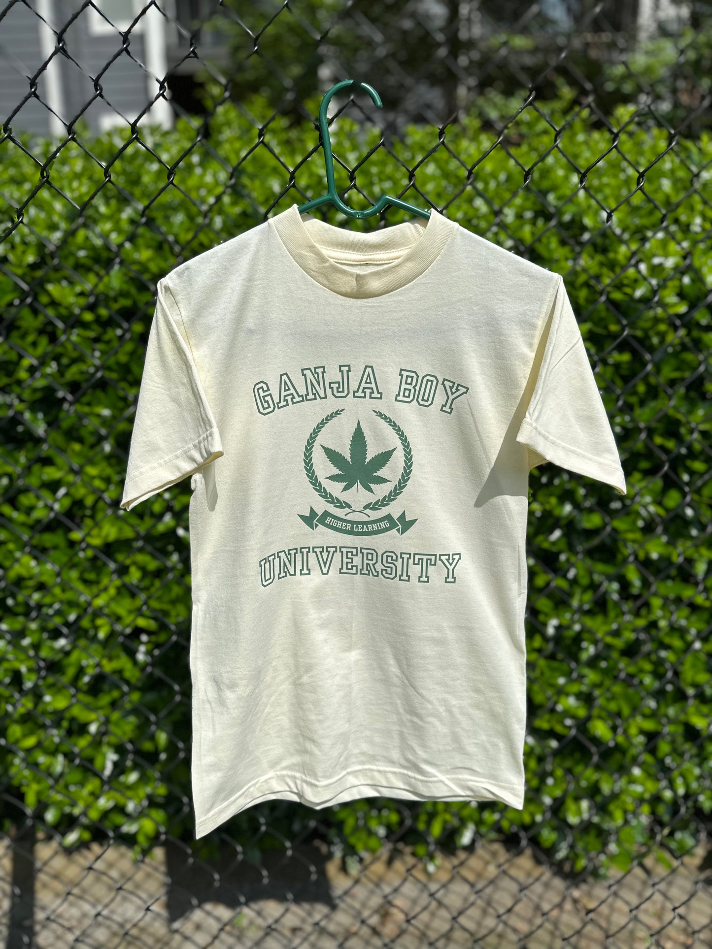 4/20 Ganja Boy University Shirt