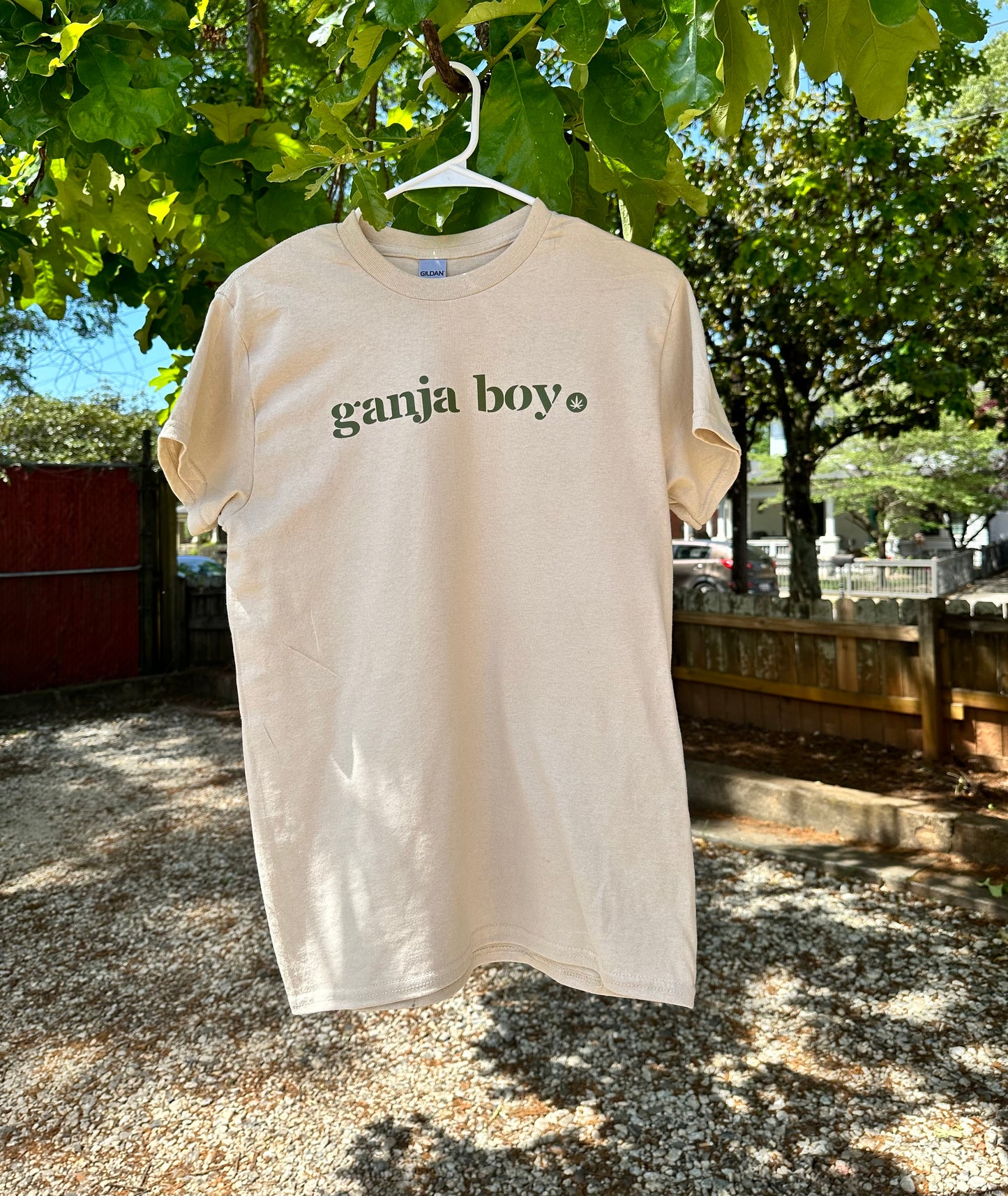 4/20 Ganja boy shirt
