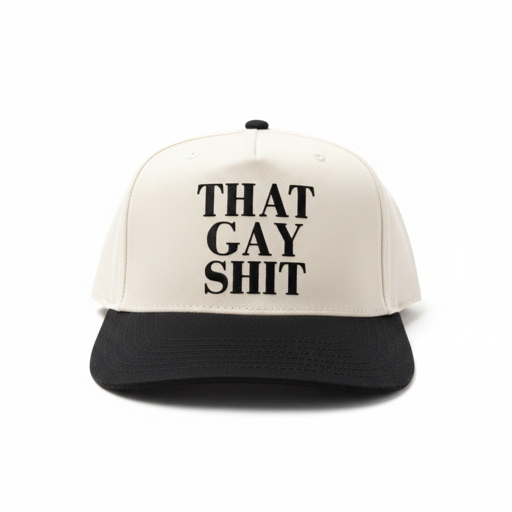 Classic Two Tone Hat