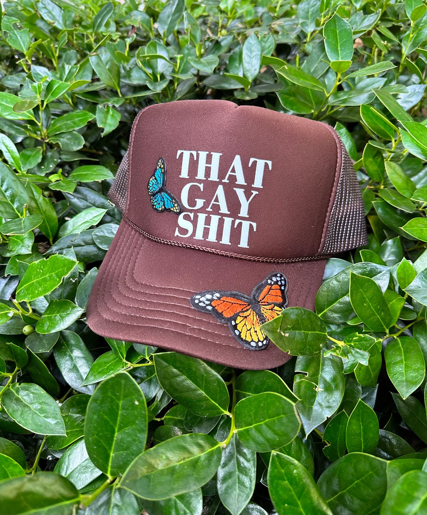 Butterfly Trucker Hats