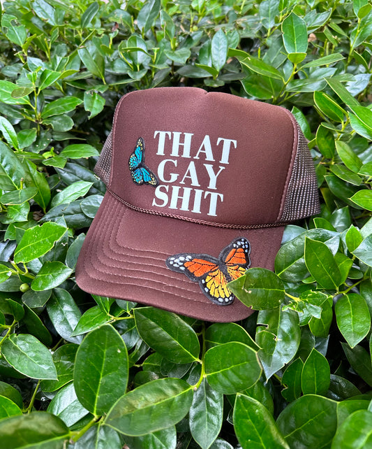 Butterfly Trucker Hats