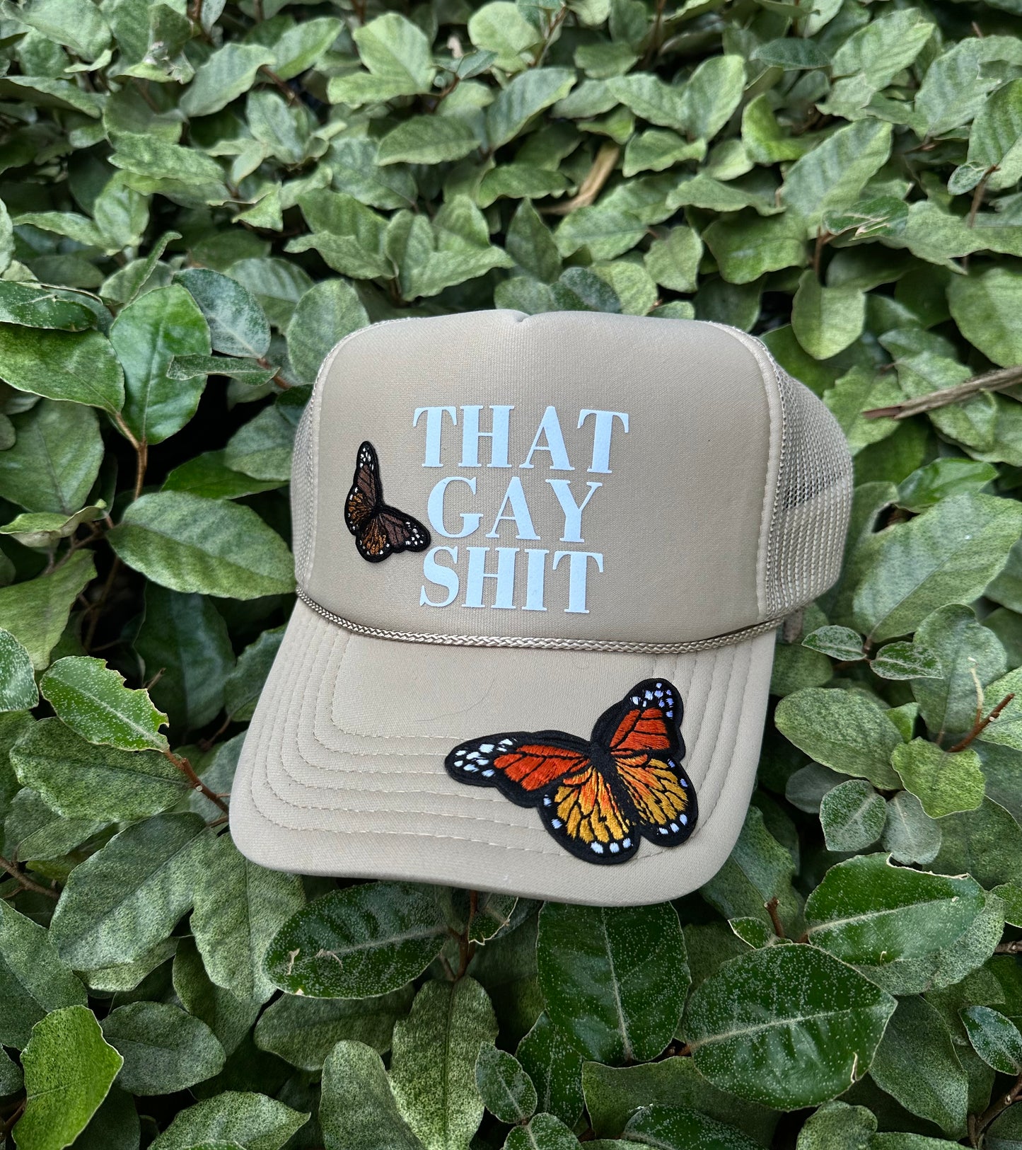 Butterfly Trucker Hats