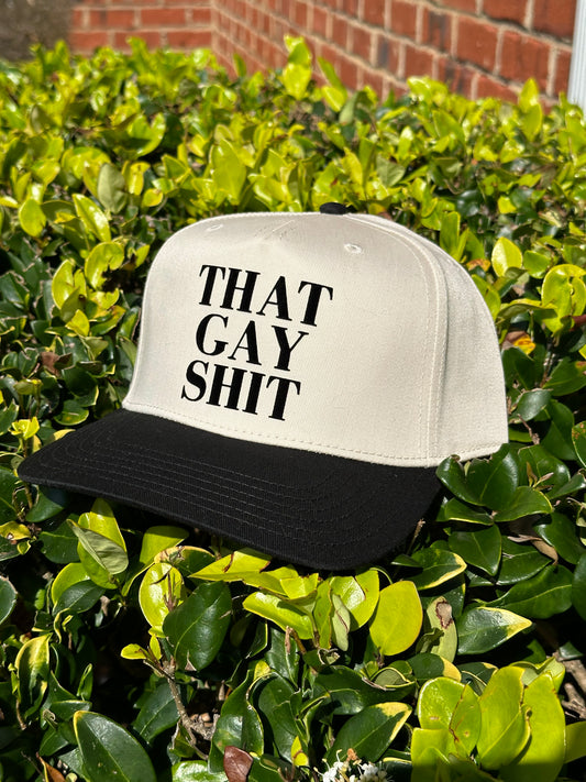 Classic Two Tone Hat