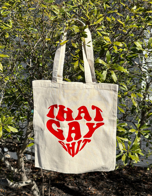 Heart Tote Bag