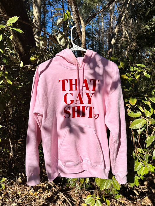 Pink Heart Hoodie