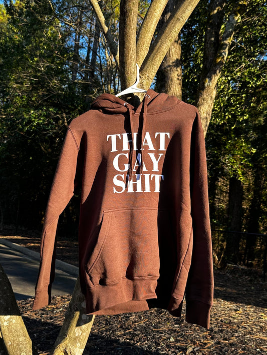 Brown Hoodie