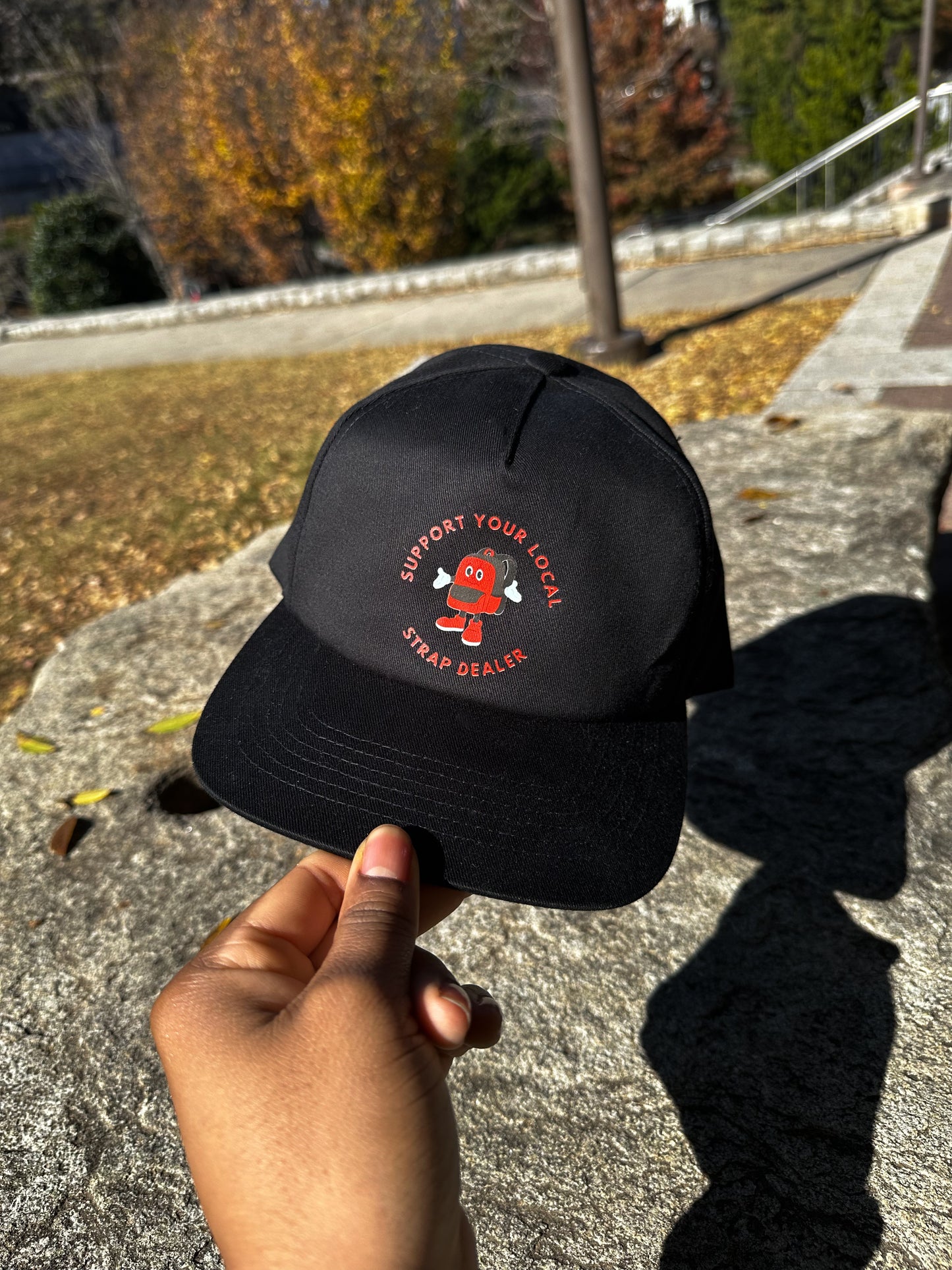 Support Your Local Strap Dealer (Hat)