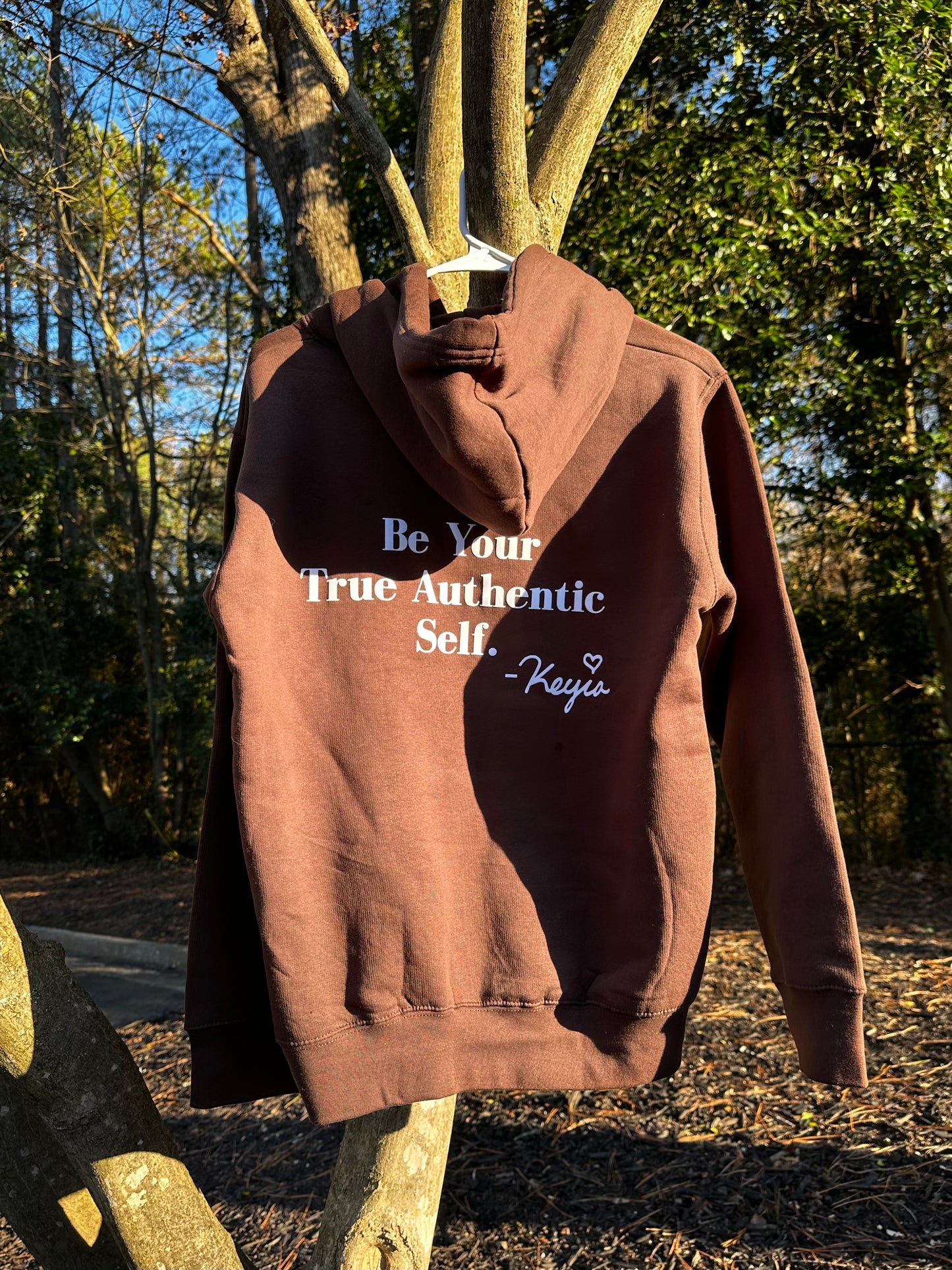 Brown Hoodie