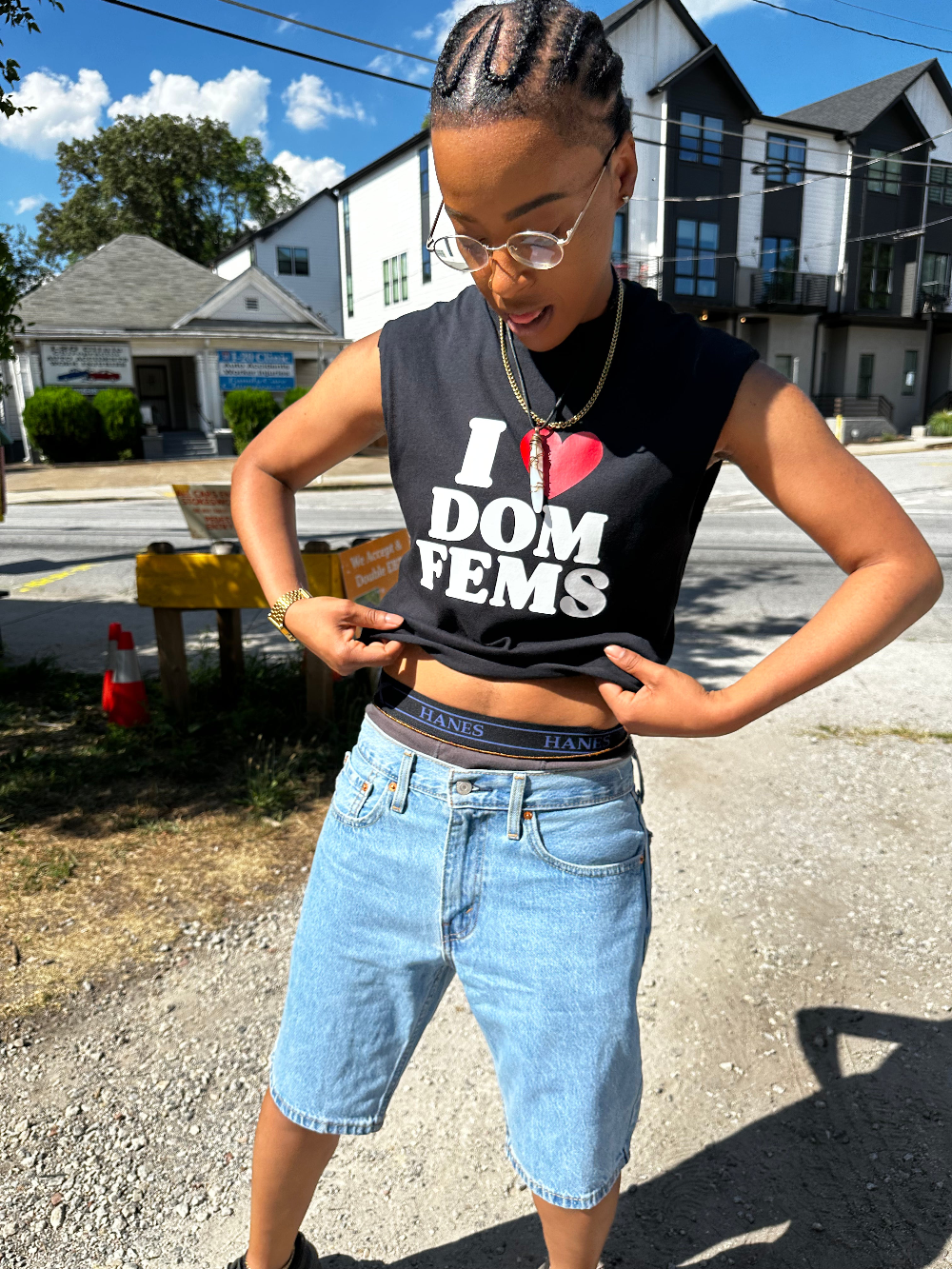 I Love Dom Fems