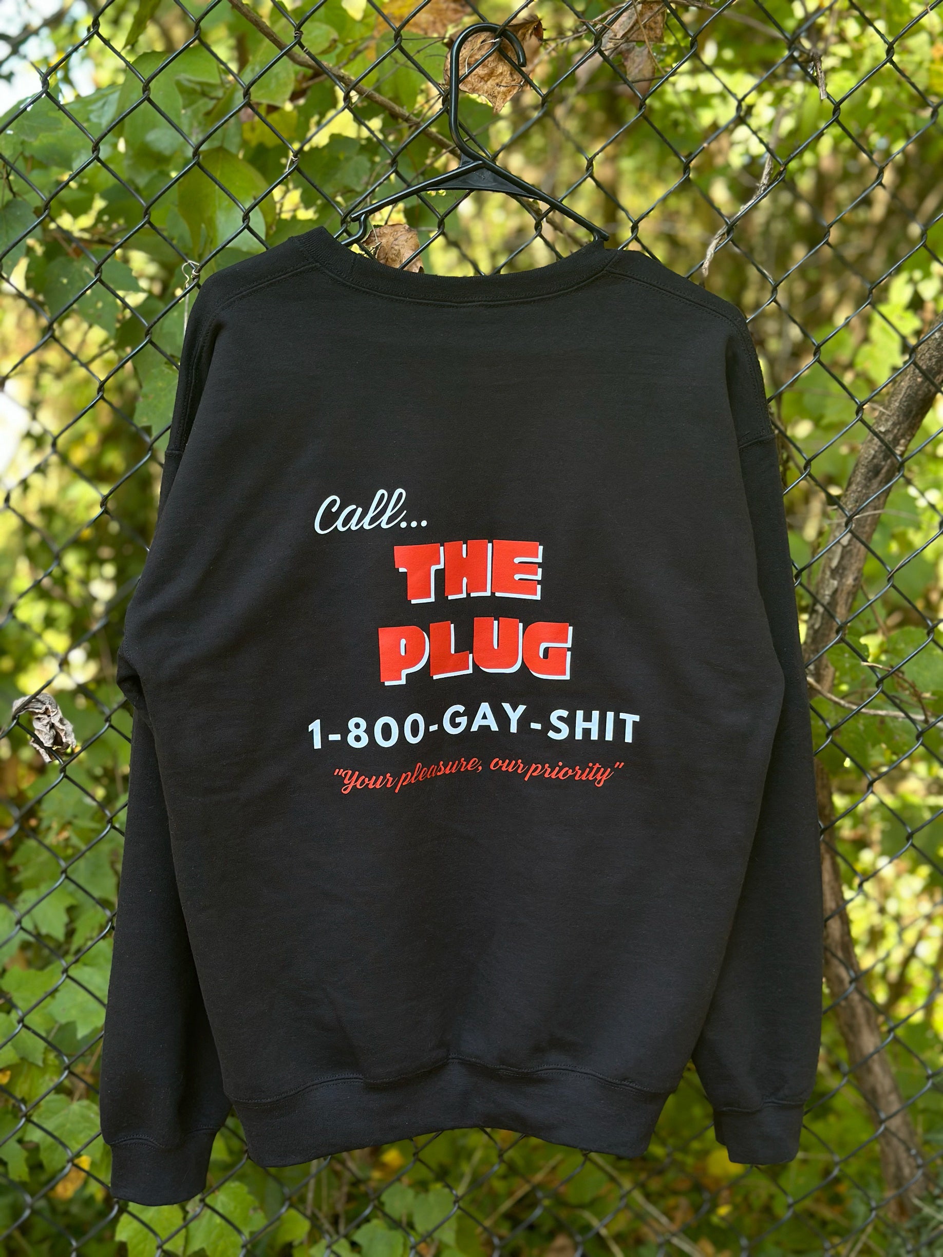Support Your Local Strap Dealer (Crewneck)