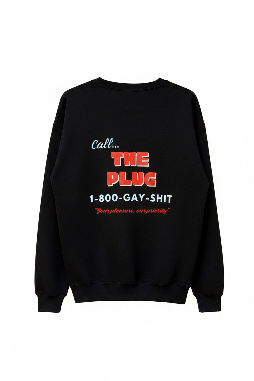 Support Your Local Strap Dealer (Crewneck)