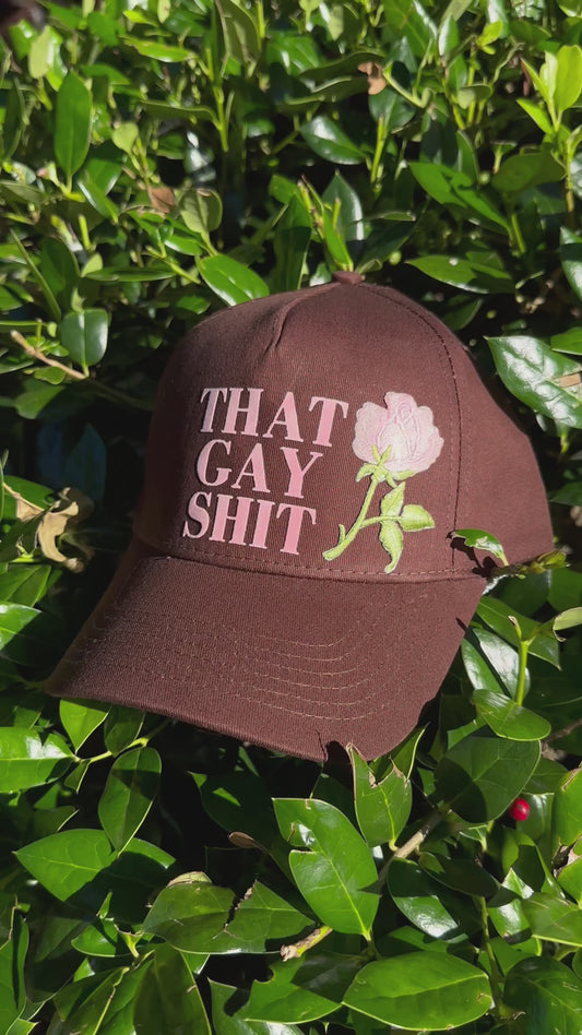 Brown Rose Hat (Limited Edition)