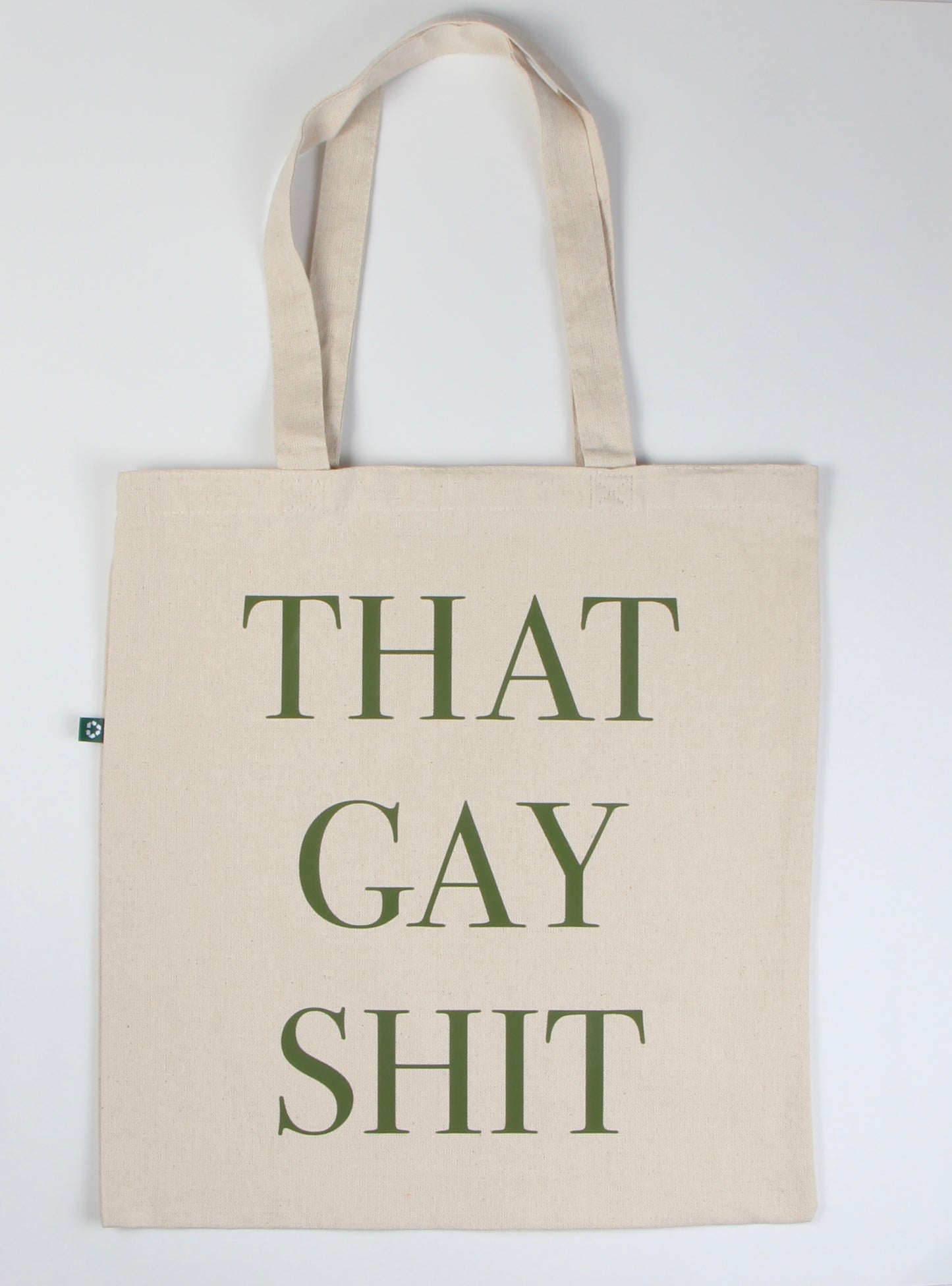 Tote Bag "THAT GAY SHIT"