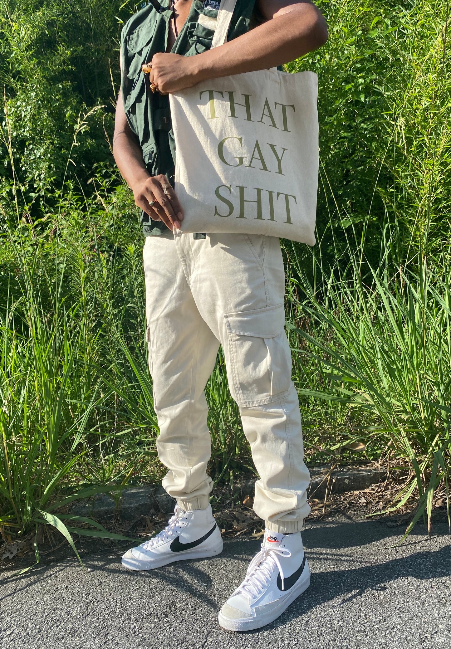 Tote Bag "THAT GAY SHIT"
